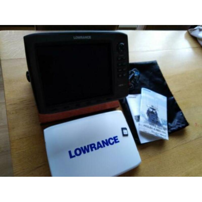 Plotter HDS 10-gen 2 Lowrance in nw staat!