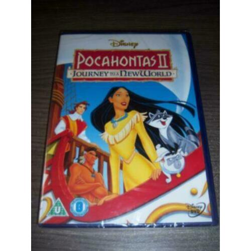 Disney Pocahontas 2 Journey To a New World nieuw in seal