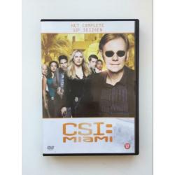 CSI Miami Seizoen 1 t/m 10