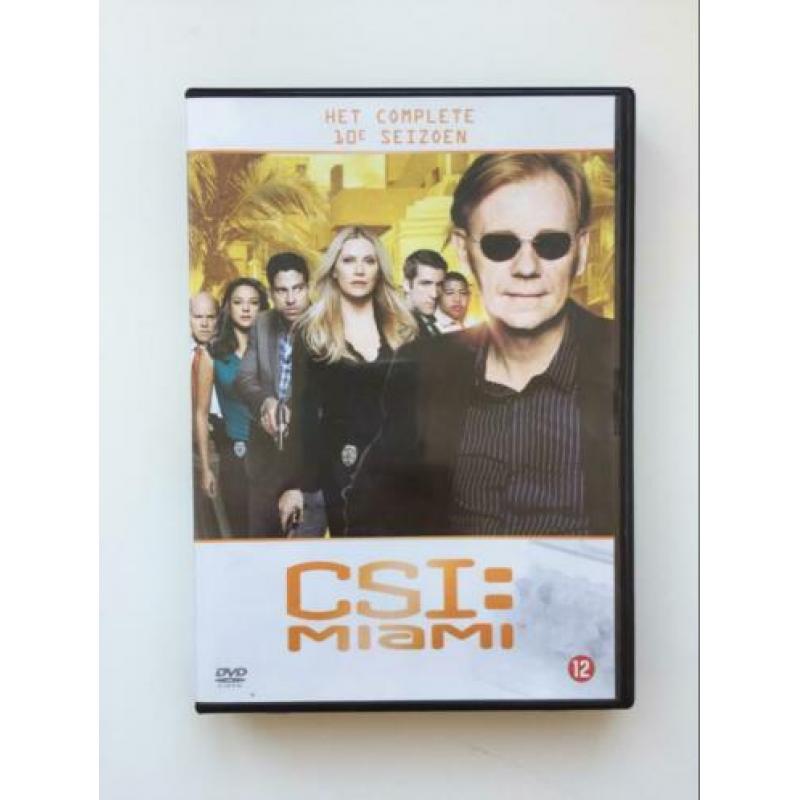 CSI Miami Seizoen 1 t/m 10