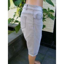 SLIM FIT Broek Grijs Maat W 33