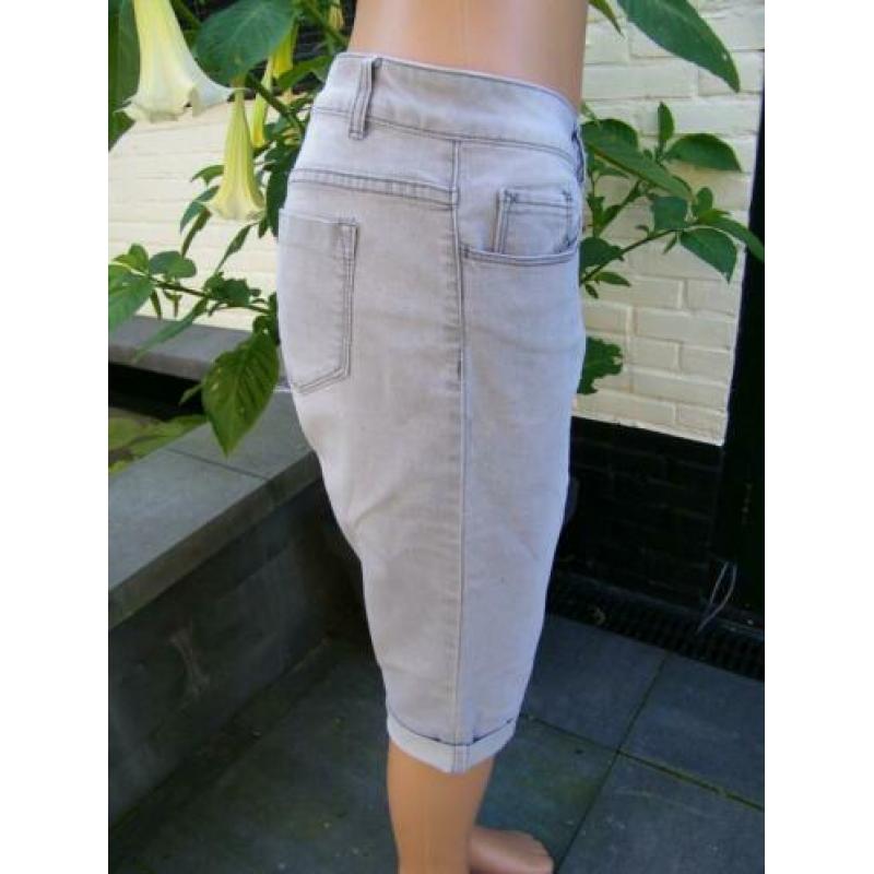 SLIM FIT Broek Grijs Maat W 33