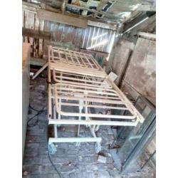 Heftafel project hoog-laag bed