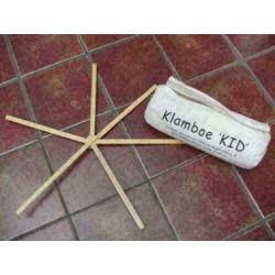 10 stuks ecru klamboe,s nieuw