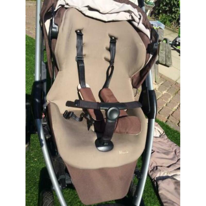 Complete Maxi Cosi Mura 4 + autostoel