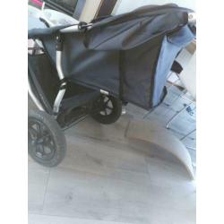 Kinder wagen met alle toebehoren zomer winter