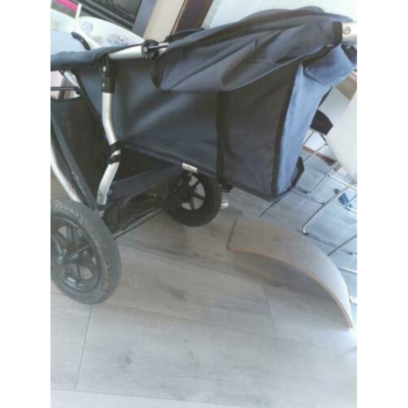 Kinder wagen met alle toebehoren zomer winter