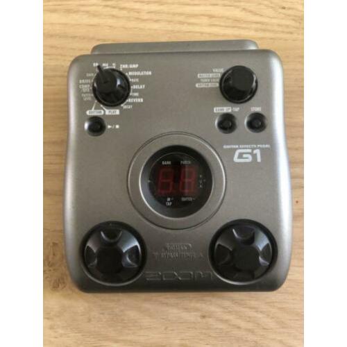 Zoom G1 multi effecten pedaal