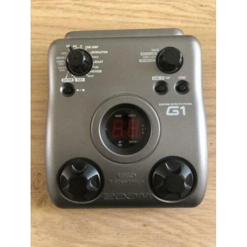 Zoom G1 multi effecten pedaal