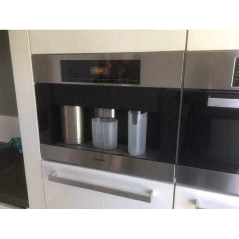 Miele koffiemachine inbouw