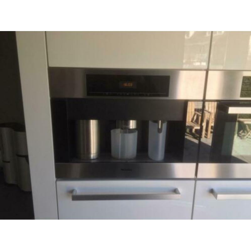 Miele koffiemachine inbouw