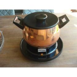NIEUW Tefal Fonduestel, Electr.met Thermostaat+Onderblad