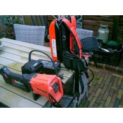 Dolmar accupack set geheel compleet
