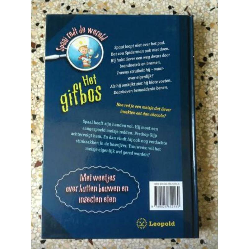 Het Gifbos; Spaai redt de wereld — Frank van Pamelen