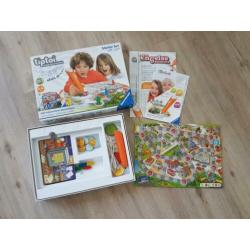 tiptoi startersset Engelse detective met 2 boeken