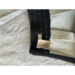 Zwarte plooien rok H&M