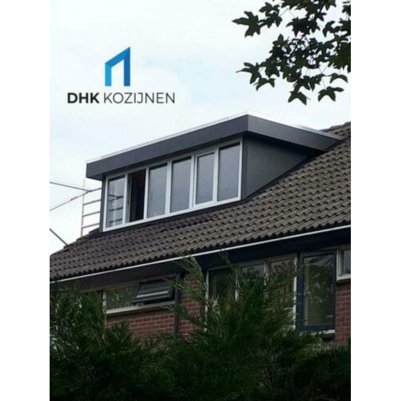 PREMIUM KWALITEIT KUNSTSTOF DAKKAPEL KOZIJN DK-V-DK 300x80