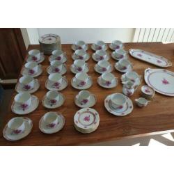 Herend servies Apponyi Red koffie/thee servies