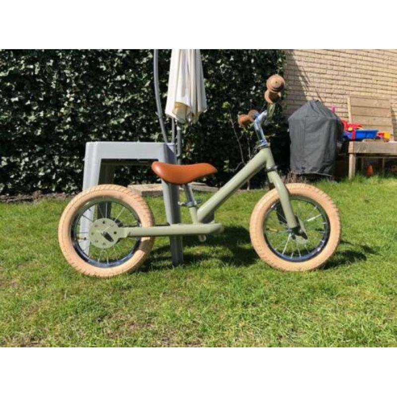 Trybike vintage groen