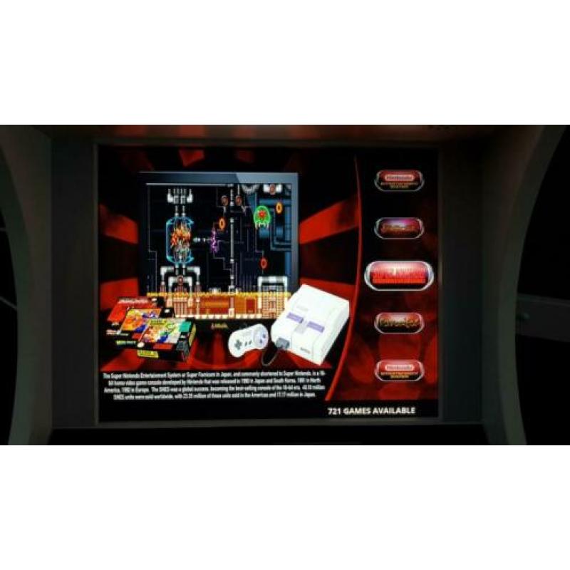 Bartop Nintendo