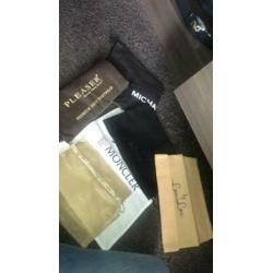 Merk tasjes zakjes moncler armani Dior