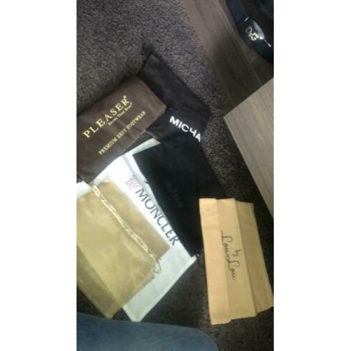 Merk tasjes zakjes moncler armani Dior