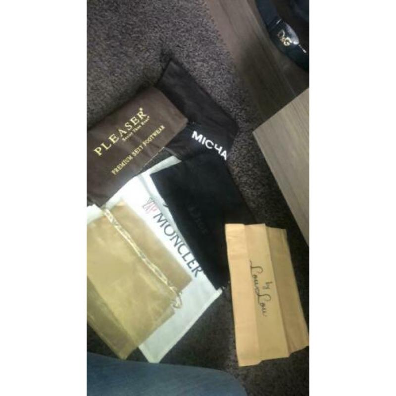Merk tasjes zakjes moncler armani Dior