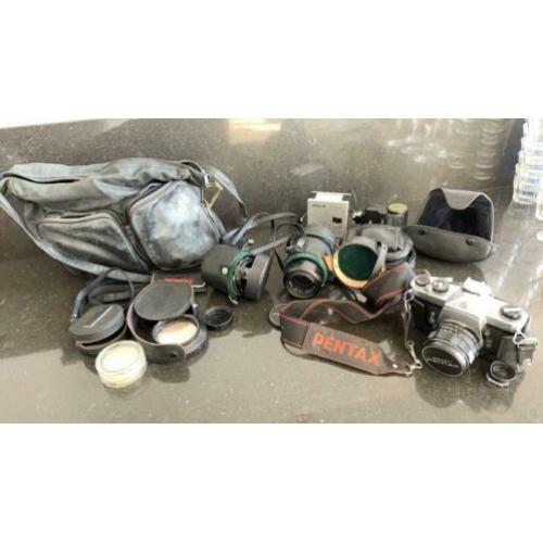 Pentax camera Asahi