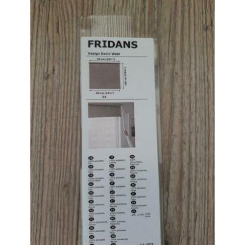 Rolgordijn Fridans Ikea 60x195