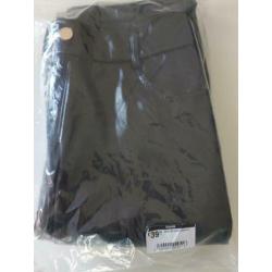 Lakleren broek