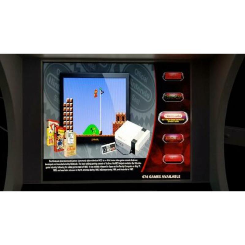 Bartop Nintendo
