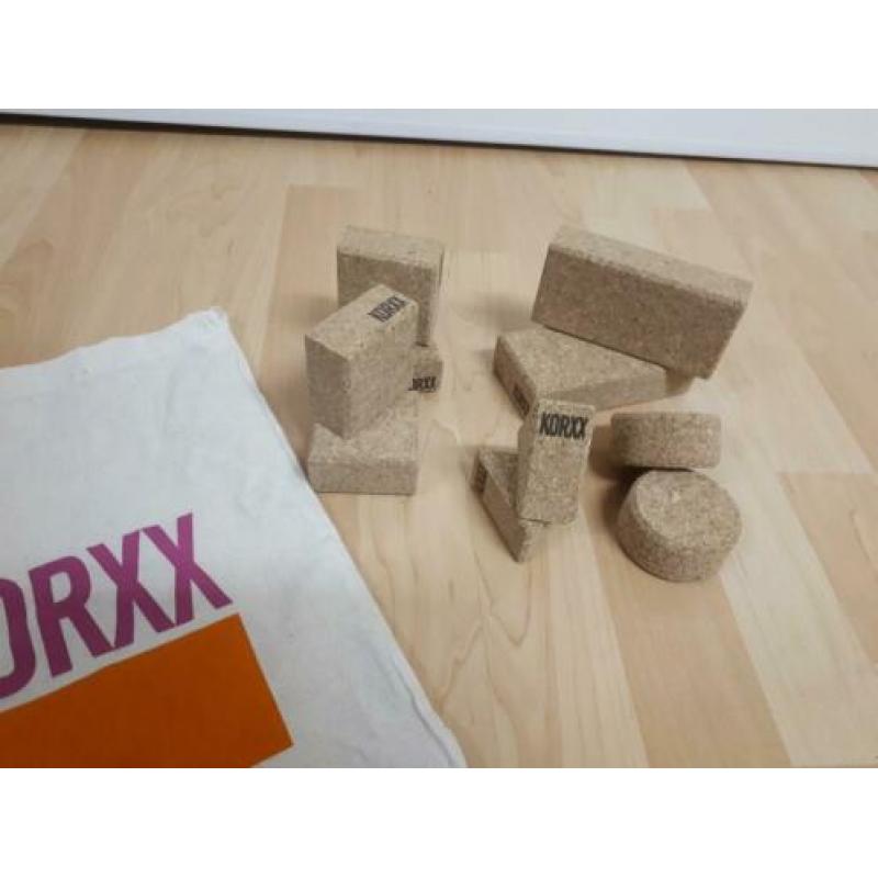 Korxx baby bouwblokken