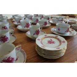 Herend servies Apponyi Red koffie/thee servies