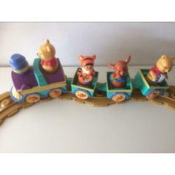 Megablocks incl trein winnie