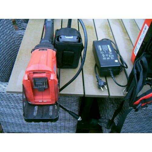 Dolmar accupack set geheel compleet