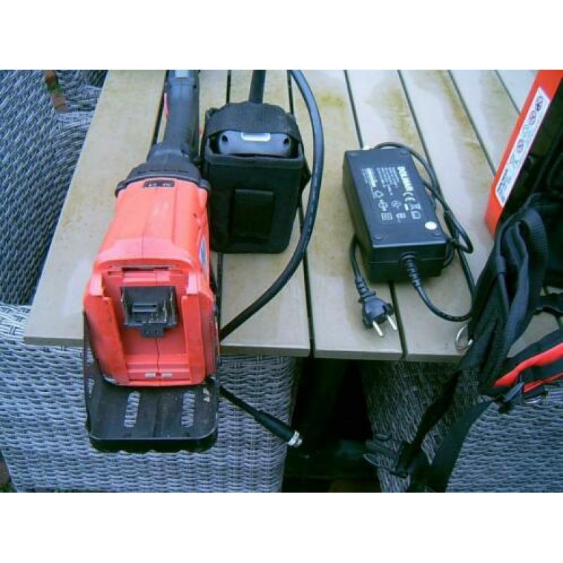 Dolmar accupack set geheel compleet