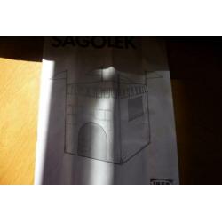 Kinder tent, Ikea
