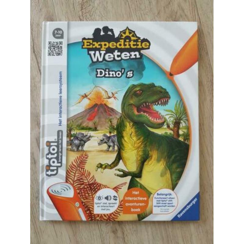 tiptoi startersset Engelse detective met 2 boeken