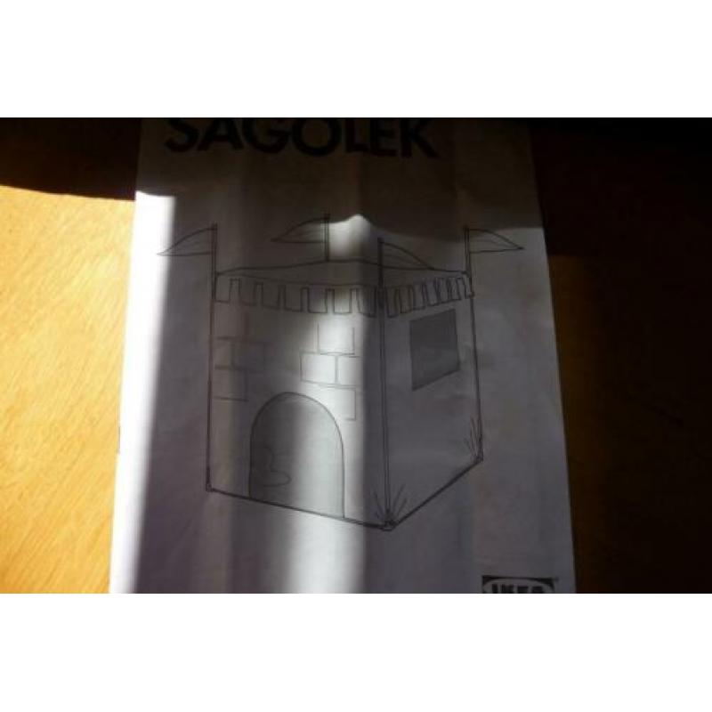 Kinder tent, Ikea