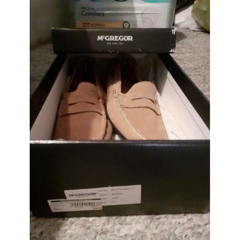 Te koop nieuwe Mc Grogor heren schoenen
