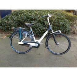 Te koop zeer mooie Gazelle Montreux Damesfiets 8 v