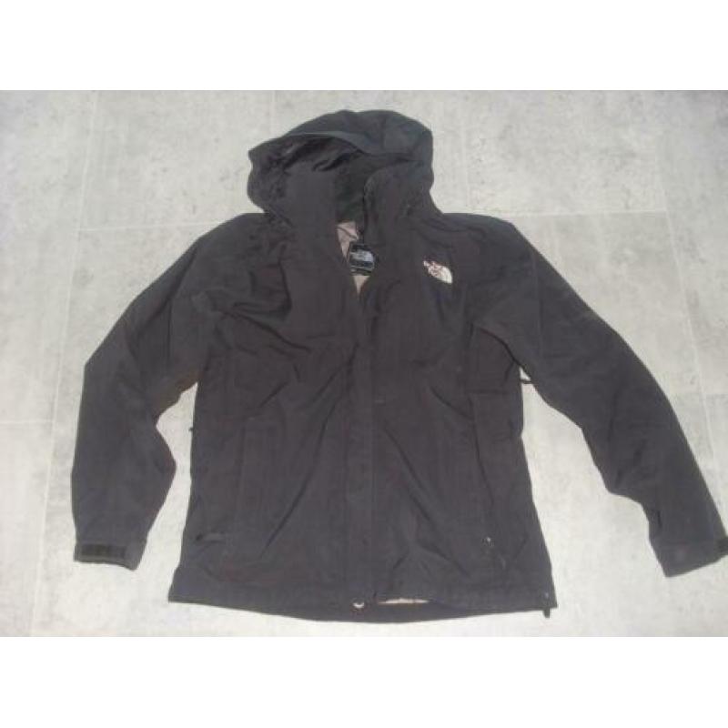 the north face M zwart