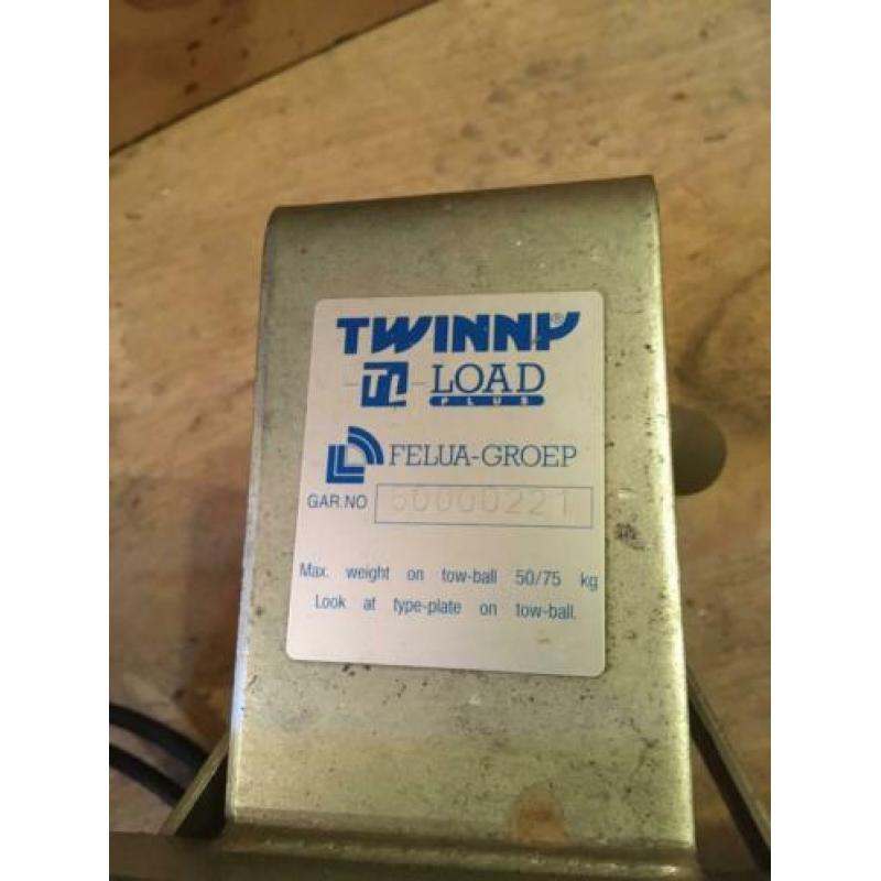 Twinny load Fietsendrager voor trekhaak