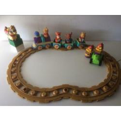Megablocks incl trein winnie