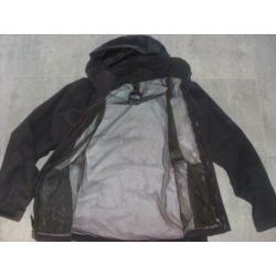 the north face M zwart