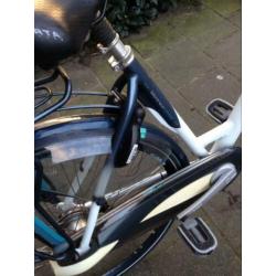 Te koop zeer mooie Gazelle Montreux Damesfiets 8 v
