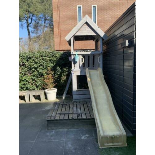 Jungle gym speelhuisje