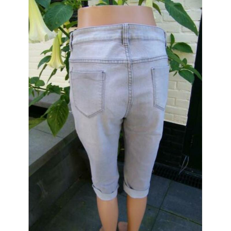 SLIM FIT Broek Grijs Maat W 33
