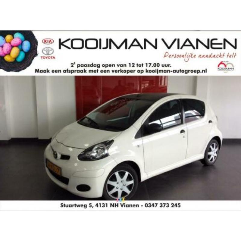 TOYOTA Aygo 1.0 12V VVT-I 5DRS
