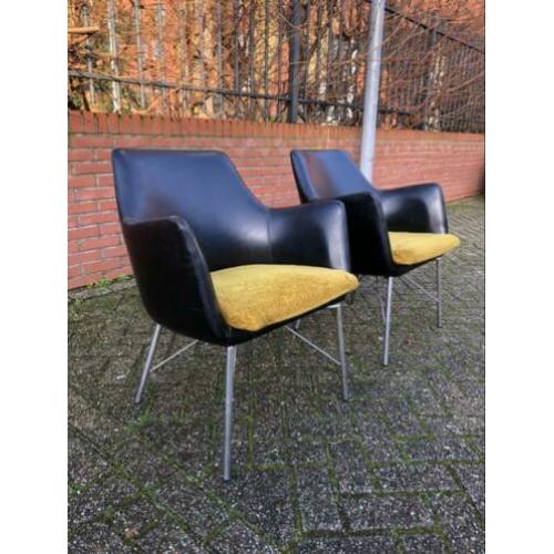 Vintage Pastoe fauteuil jaren 70